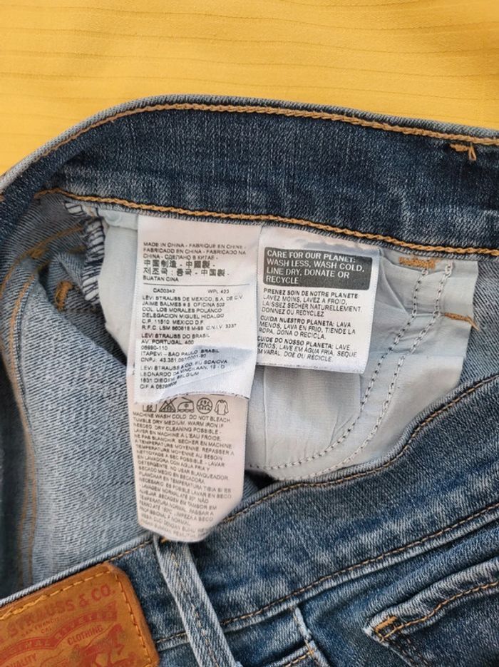 Jean levi's curve super skinny taille 36 - photo numéro 7