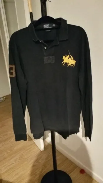 Polo Ralph Lauren manche longue