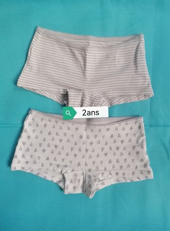 Boxers filles tex baby