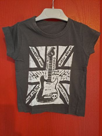 T-shirt garçon 18 mois