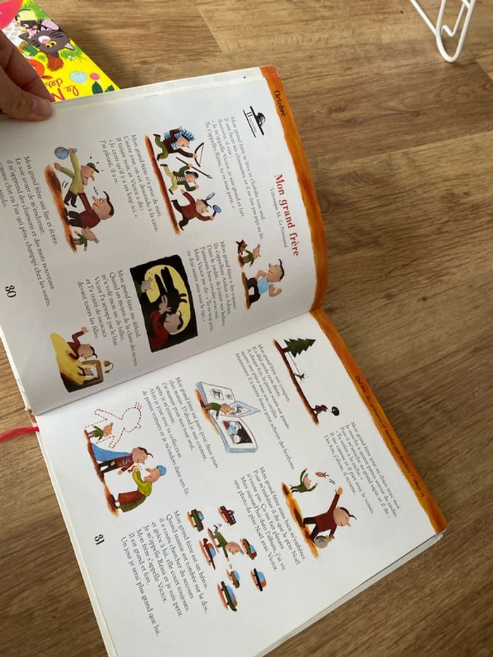 365 histoires et chansons livre enfant - photo numéro 6