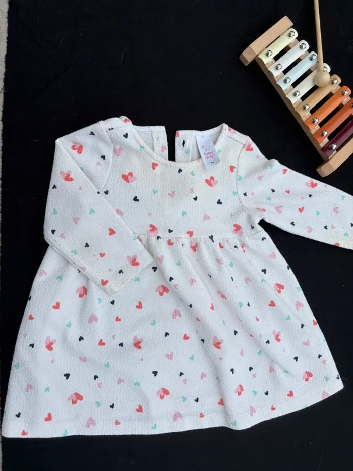 Robe Baby Club blanche