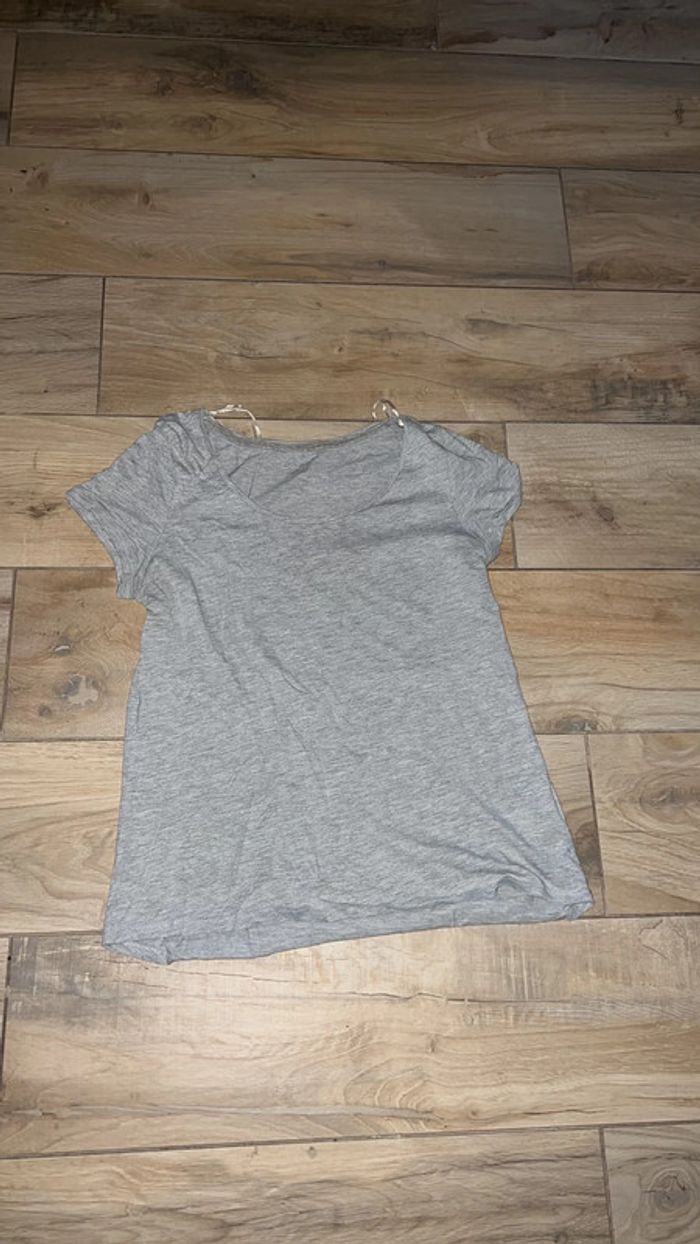 T-shirt Camaïeu taille L
