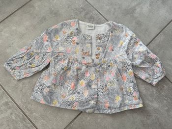 Chemise tunique tape à l’œil 12 mois