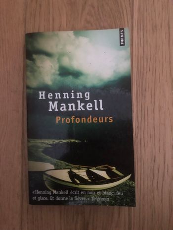 Profondeurs - Henning Mankelll