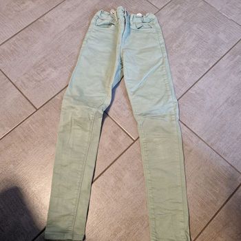 Jeans 10 ans kiabi vert