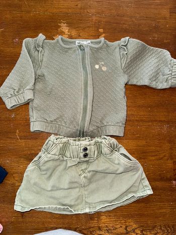 Ensemble jupe veste
