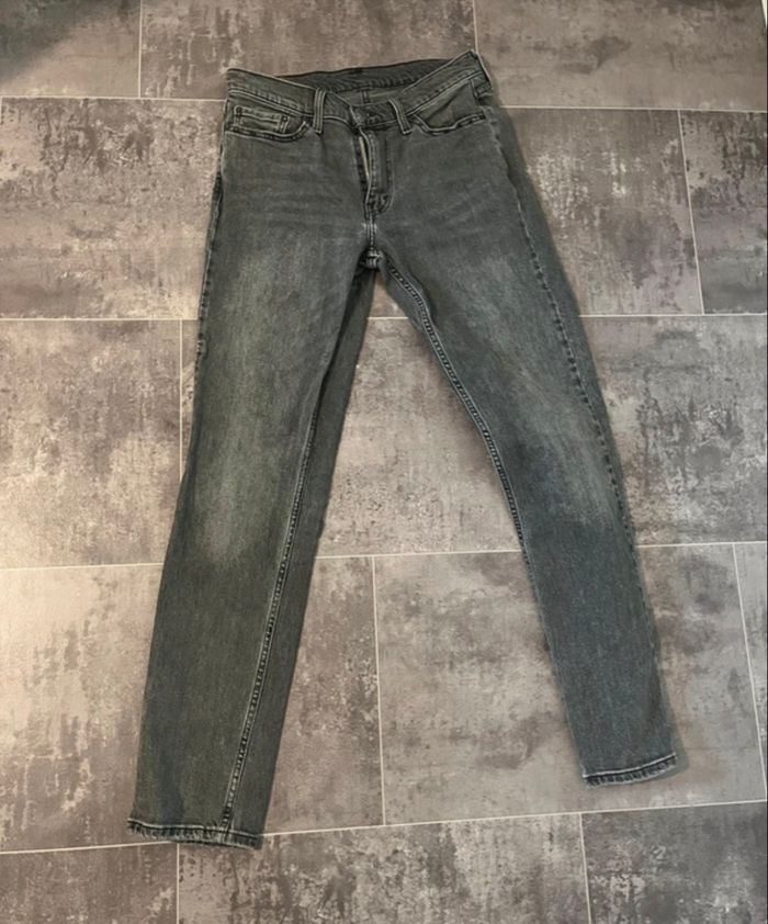 Jeans levis homme 511 gris Levi's® 511 SLIM - Jean slim - a step ahead