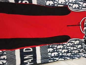 Robe rouge