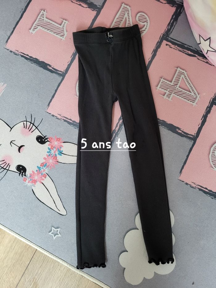 Leggins noire fille