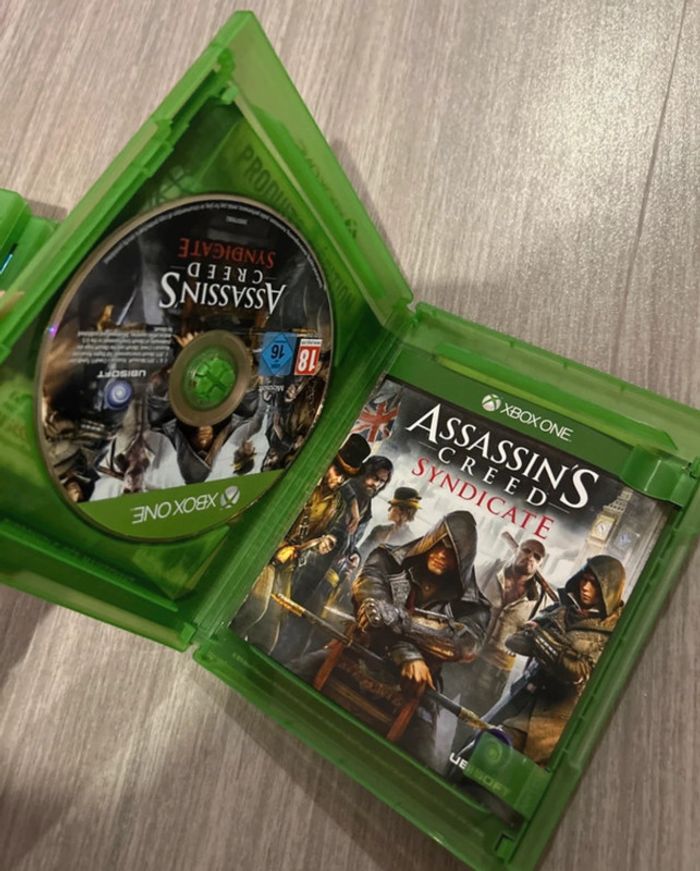 Xbox One Assassin’s creed syndicate - photo numéro 2