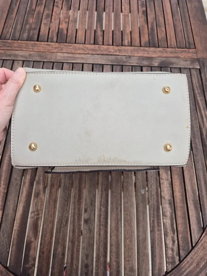Sac à main taupe Parfois Bon etat - photo numéro 8