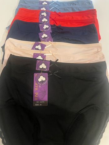 10 culottes dentelle coton stretch Fine Woman