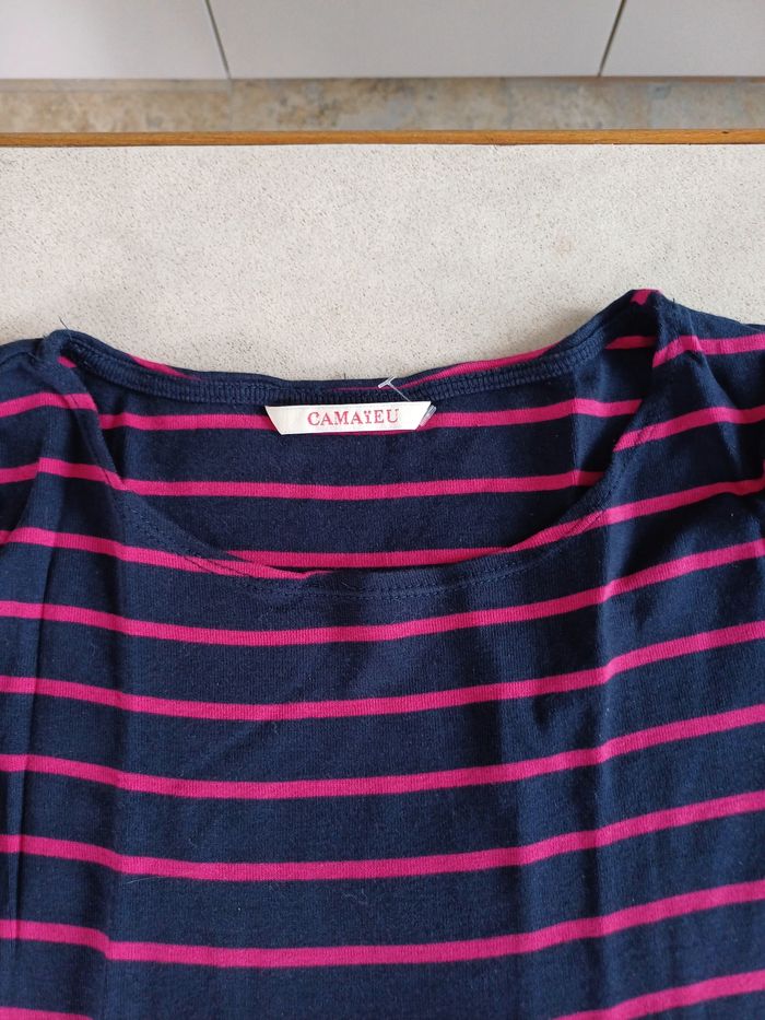 Tee-shirt taille  1 - photo numéro 2
