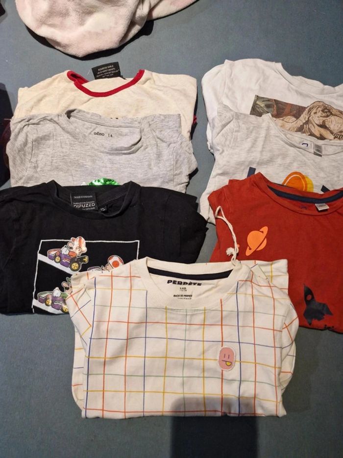 Lot de 7 hauts garçon 6 ans - photo numéro 2