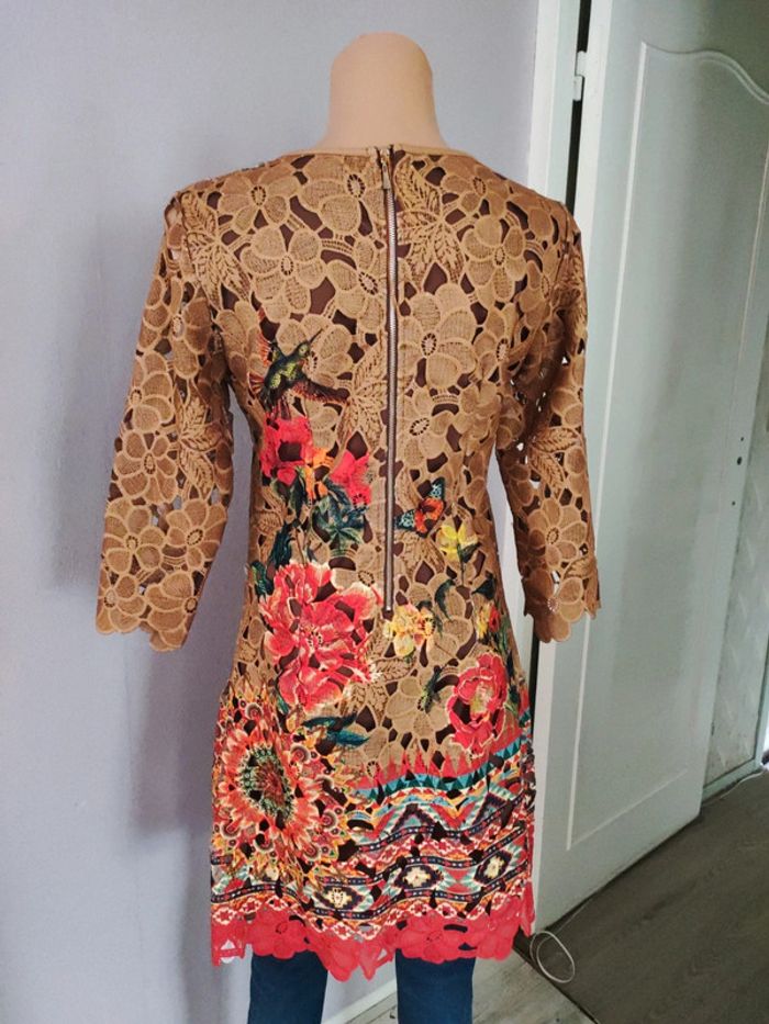 Robe dentelle taille M/L 101 idées - photo numéro 3