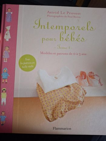 Intemporels pour bébés tome 1