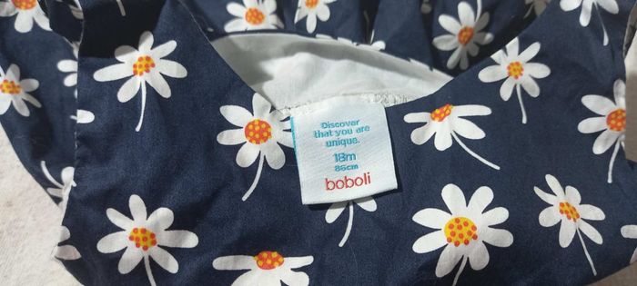 robe bleue Boboli - photo numéro 3