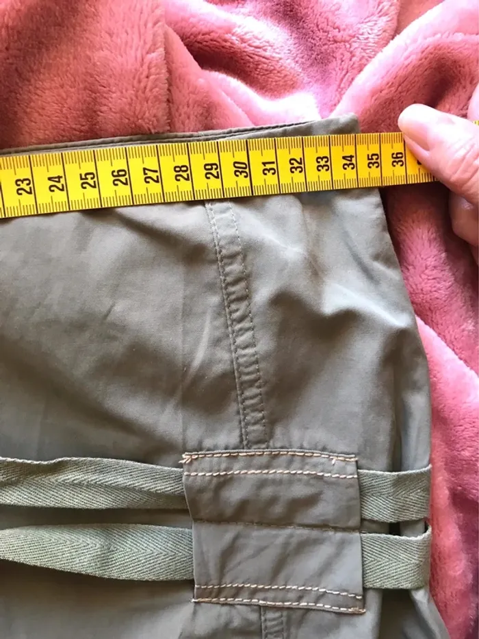 Jupe kaki 12 ans ou taille 34 - photo numéro 12