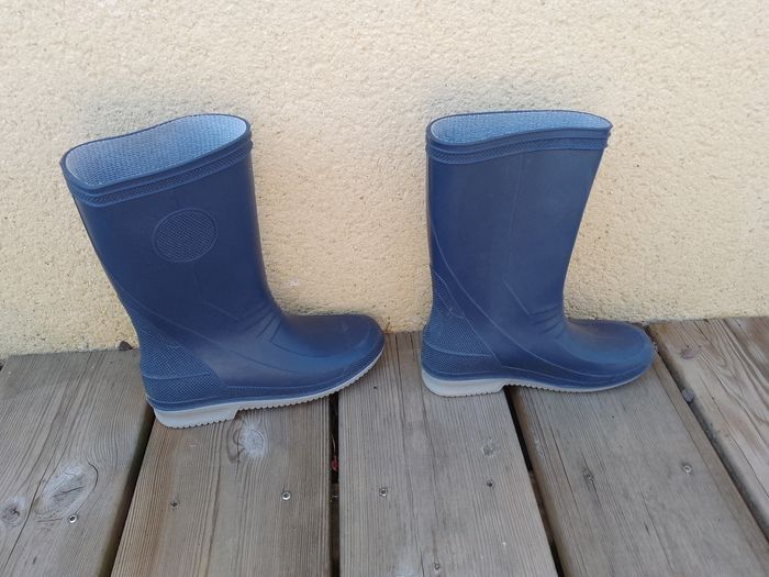 Bottes de pluie enfant pointure 34 - photo numéro 4