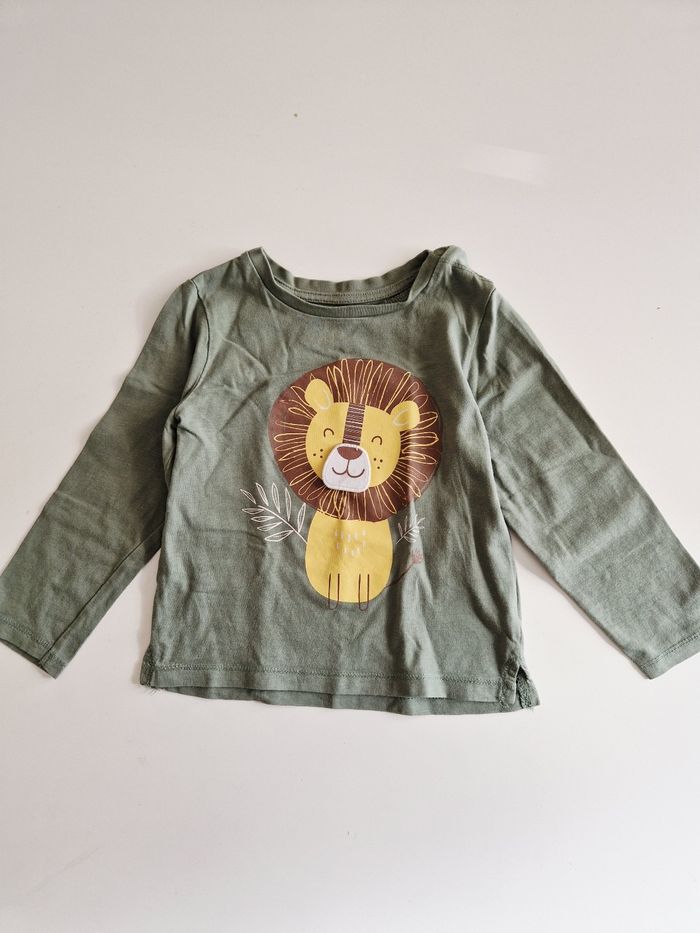 Tee shirt manches longues 24 mois