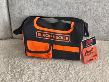 Sacoche avec outils black et decker enfant