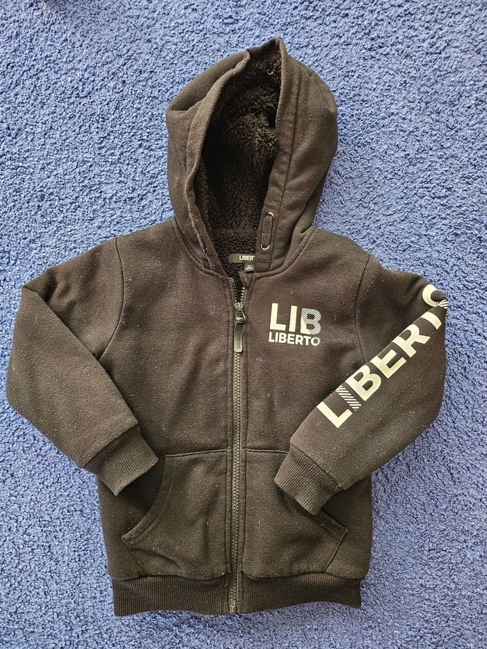 Veste fourrée 5ans
