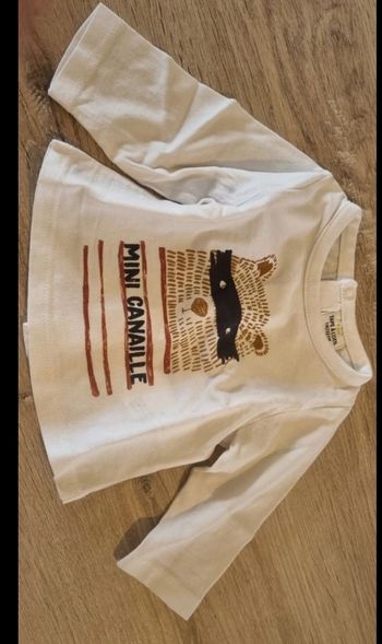 T shirt manche longue 1m