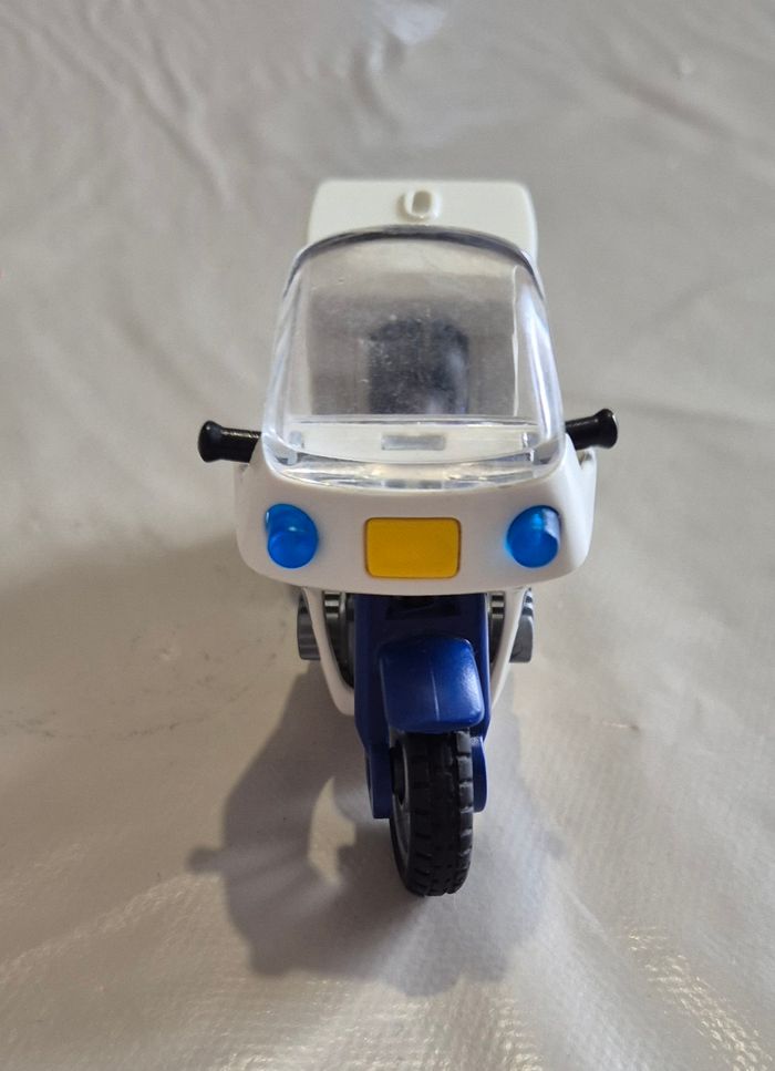 Playmobil 3986 moto police city action - photo numéro 2