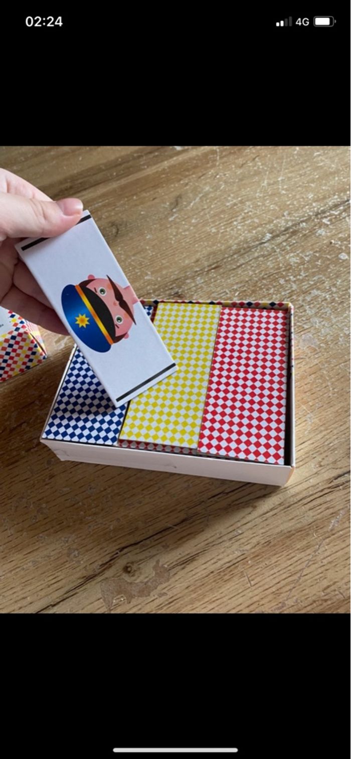 Jeux de société mix & mach game - photo numéro 2