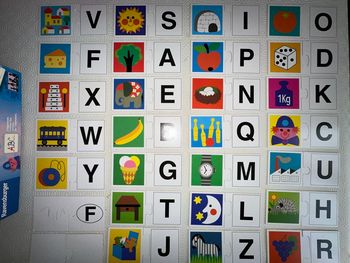 Jeux éducatif ABC j’apprends toutes les lettres de l’alphabet