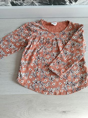 Blouse imprimée Tape à l'Oeil 2 ans