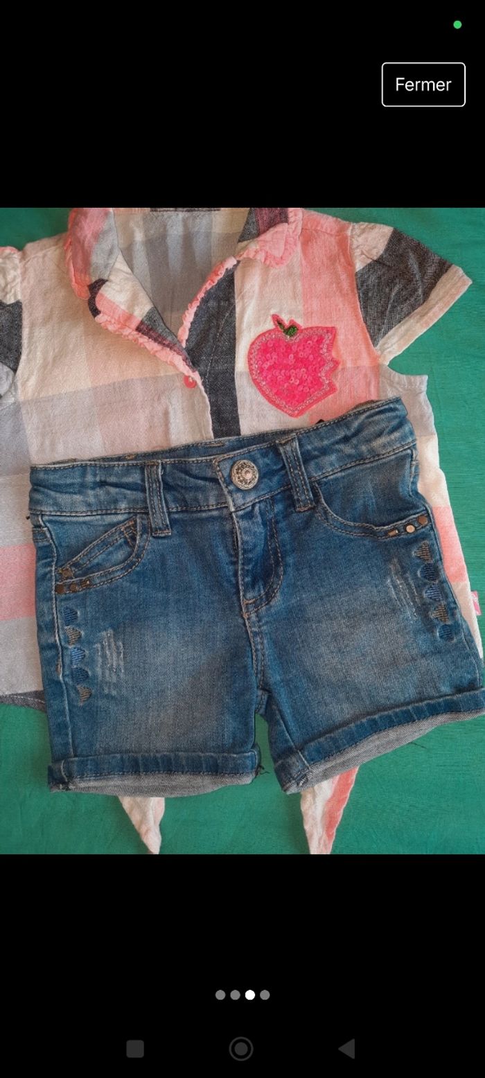 Ensemble 4 ans catimini billiblush - photo numéro 3