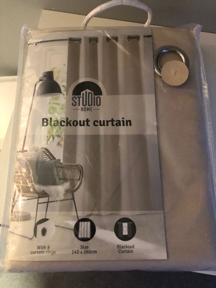 Tenture occultante neuve