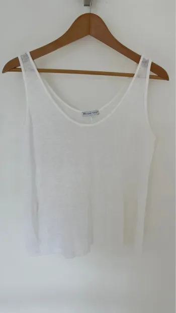 Debardeur fin Zara