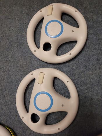 Lot de 2 volant pour wii