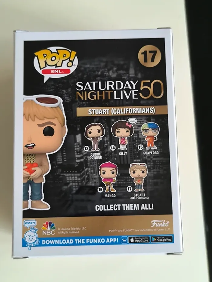 Funko Pop! Stuart (Californians) 17 - Saturday Night Live - photo numéro 4