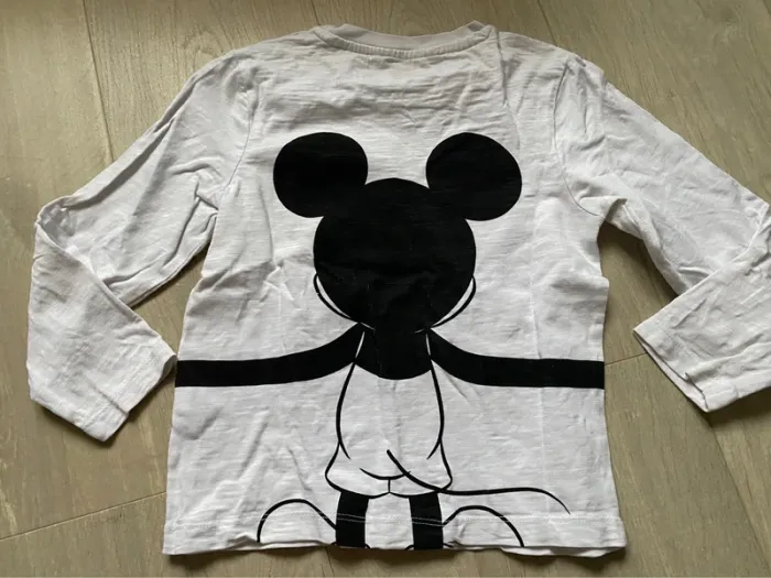 Tee shirt Mickey 5 ans - photo numéro 2