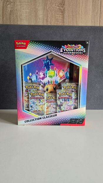 Coffret Classeur - EV8.5 - Evolutions Prismatiques