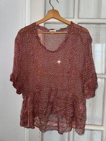 Blouse en soie Pablo  Taille 40 Valeur 155 euros