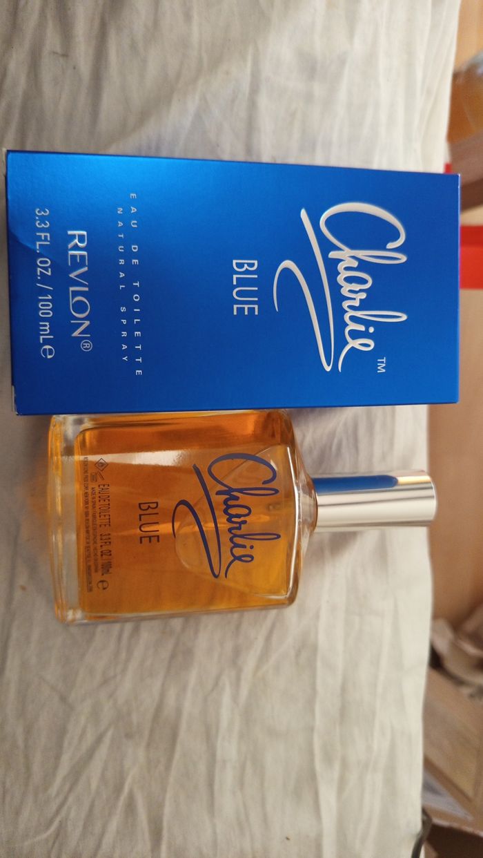 Revlon Charlie Blue Eau de Toilette 100ml neuf - photo numéro 2