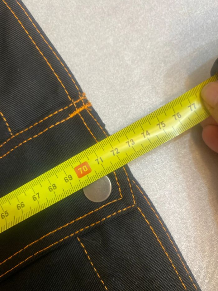 Veste manches amovibles de travail noire taille 52-54 Tecnic Pro Novipro neuve - n18h - photo numéro 10