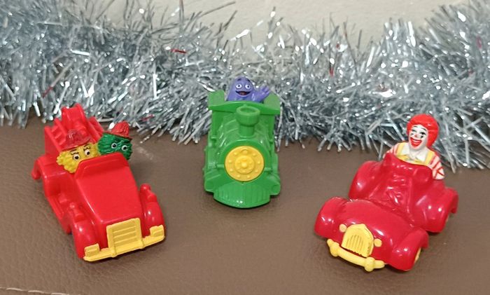 Lot figurines mc town - photo numéro 2