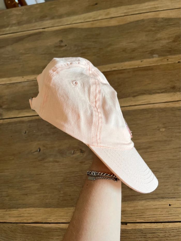 Casquette étoile rose/abricot H&M - photo numéro 2