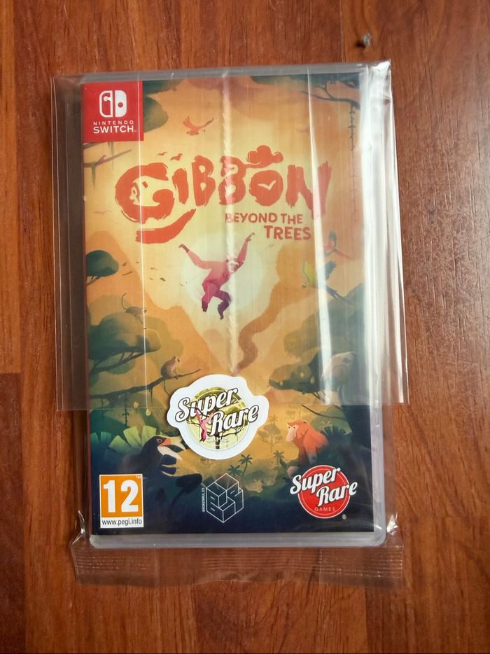 SRG#121: Gibbon: Beyond the Trees Jeu Nintendo Switch Super Rare Games NEUF sous blister