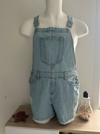 Salopette short neuve