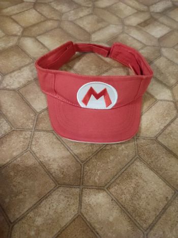 Casquette Mario tennis Switch