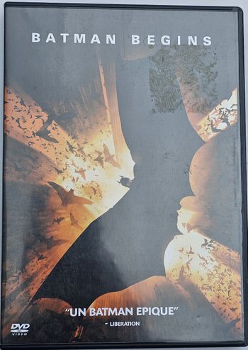 Dvd batman begins 