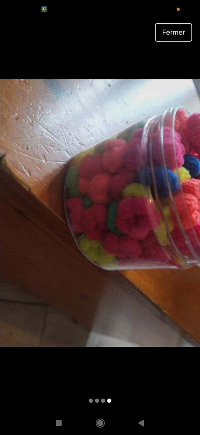 Lot élastique cheveux - photo numéro 4