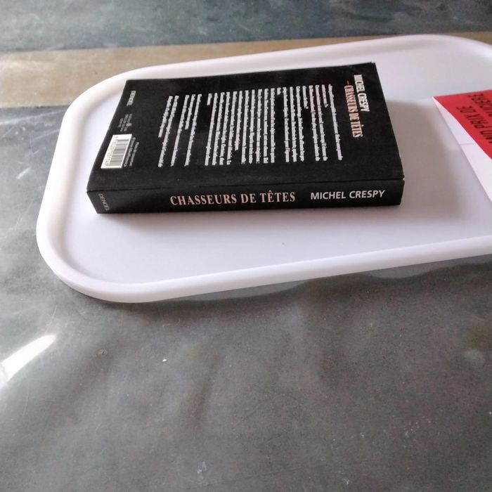 Chasseurs de têtes Michel Crespy - photo numéro 3